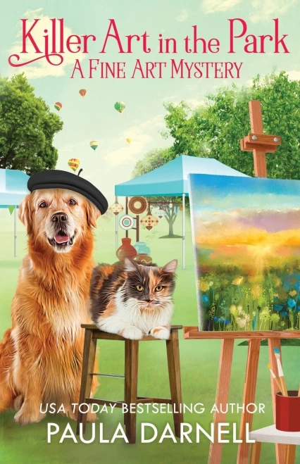 Killer Art In The Park (A Fine Art Mystery)