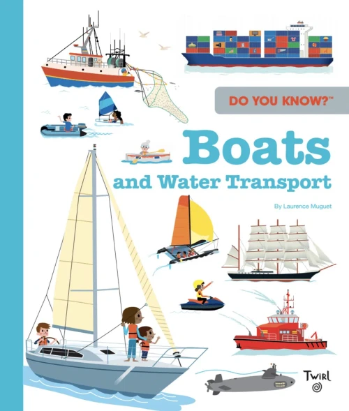 Do You Know?: Boats (Tw Do You Know, 10)