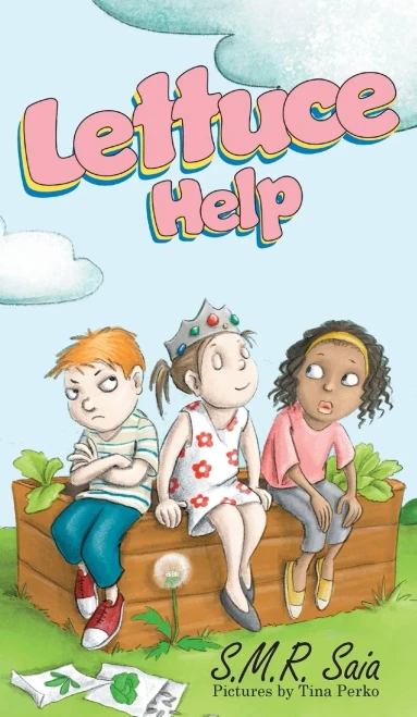 Lettuce Help (Gertie In The Garden)