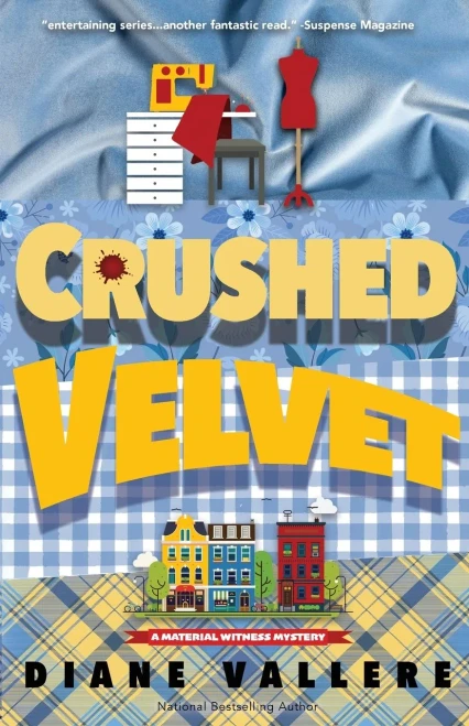 Crushed Velvet: A Material Witness Mystery