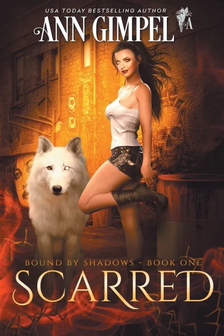 Scarred: Urban Fantasy (Bound By Shadows)