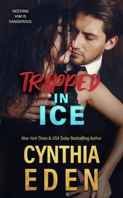 Trapped In Ice (Ice Breaker Cold Case Romance)