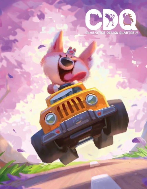 Character Design Quarterly 25