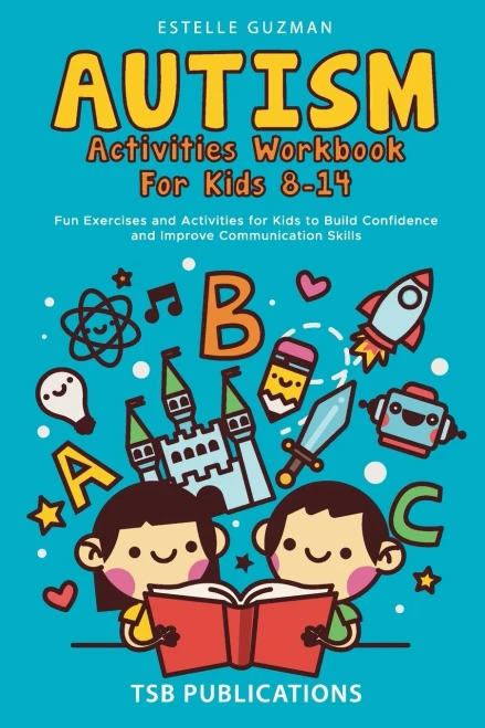 Autism Activities Workbook For Kids 8-14