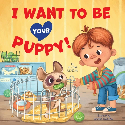 I Want To Be Your Puppy! (Clever Storytime)