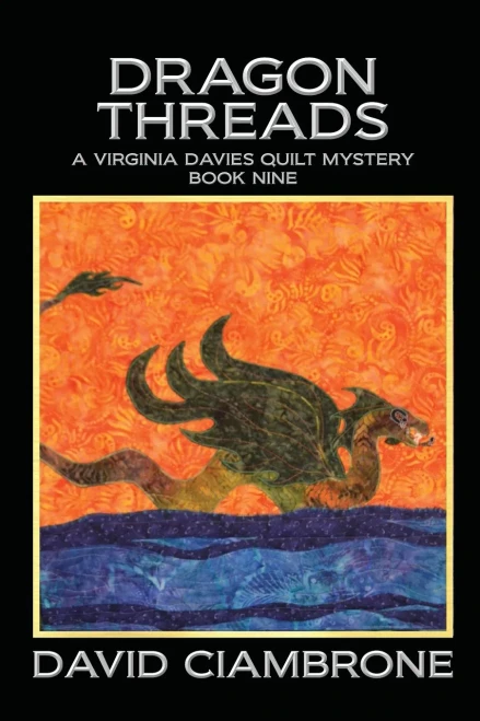 Dragon Threads (A Virginia Davies Quilt Mystery)