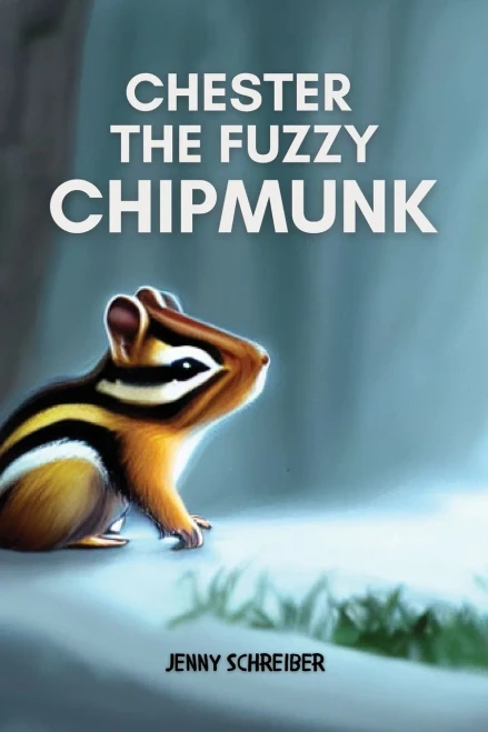 Chester The Fuzzy Chipmunk: Fun Facts About Chipmunks Easy Reader For Kids