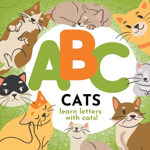 Abc Cats: Learn The Alphabet With Cats