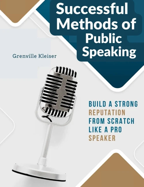 Successful Methods Of Public Speaking