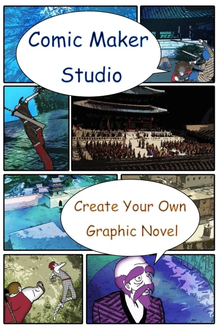 Comic Maker Studio