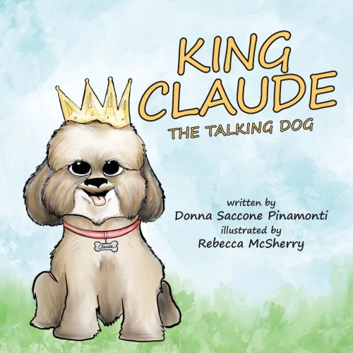 King Claude The Talking Dog