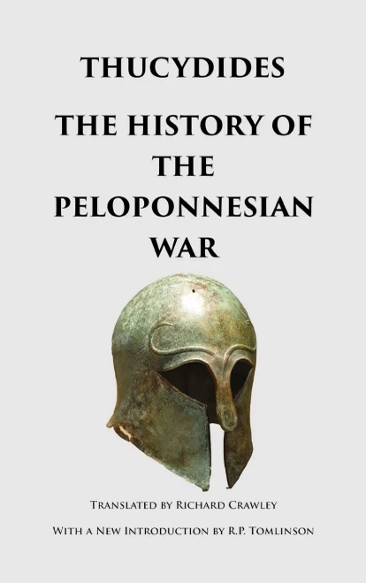 The History Of The Peloponnesian War