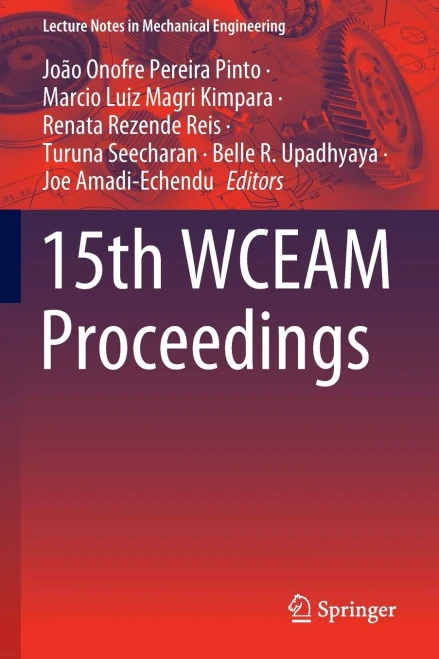 15Th Wceam Proceedings (Lecture Notes In Mechanical Engineering)