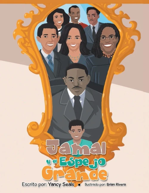 Jamal And The Large Mirror (Spanish Edition)
