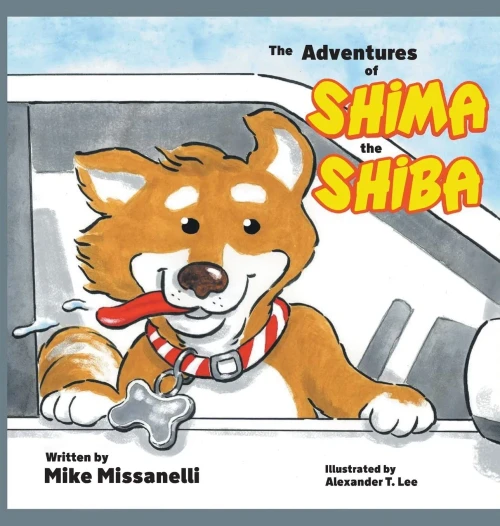 The Adventures Of Shima The Shiba