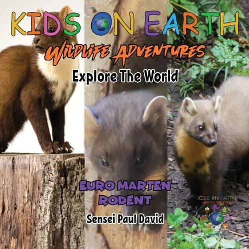 Kids On Earth Wildlife Adventures - Explore The World Euro - Marten Rodent