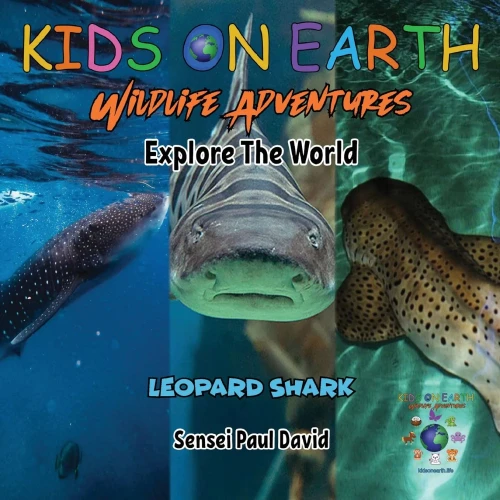 Kids On Earth Wildlife Adventures - Explore The World Leopard Shark - Maldives