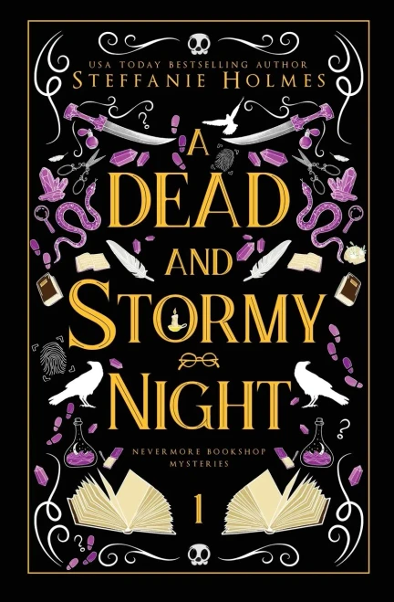 A Dead And Stormy Night: Luxe Paperback Edition (Nevermore Bookshop Mysteries: Luxe Paperback Editions)