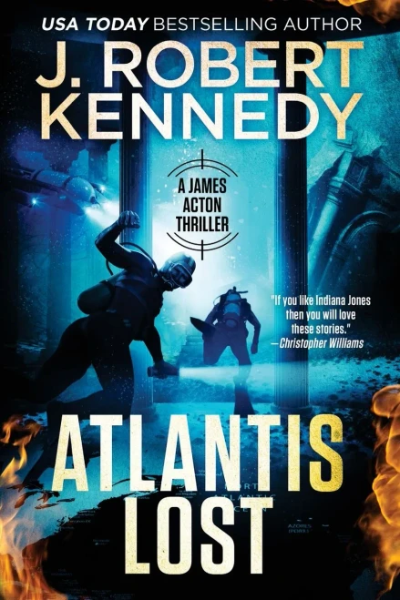 Atlantis Lost (James Acton Thrillers)