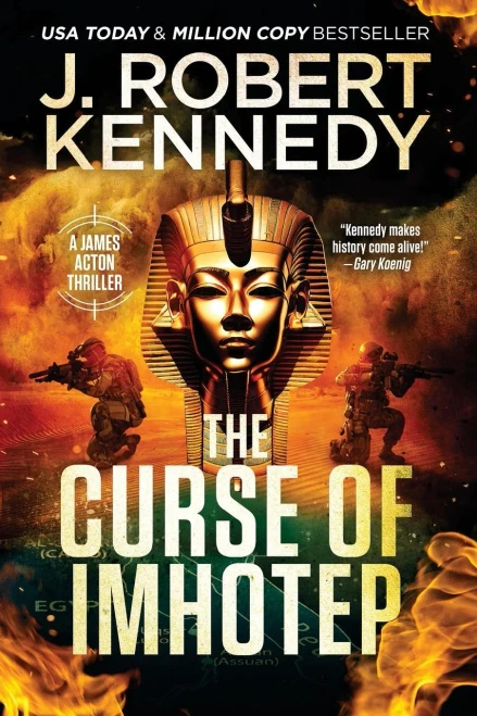 The Curse Of Imhotep (James Acton Thrillers)