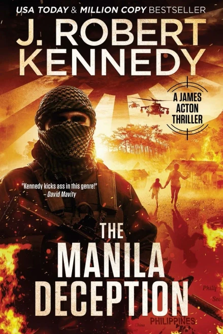 The Manila Deception (James Acton Thrillers)