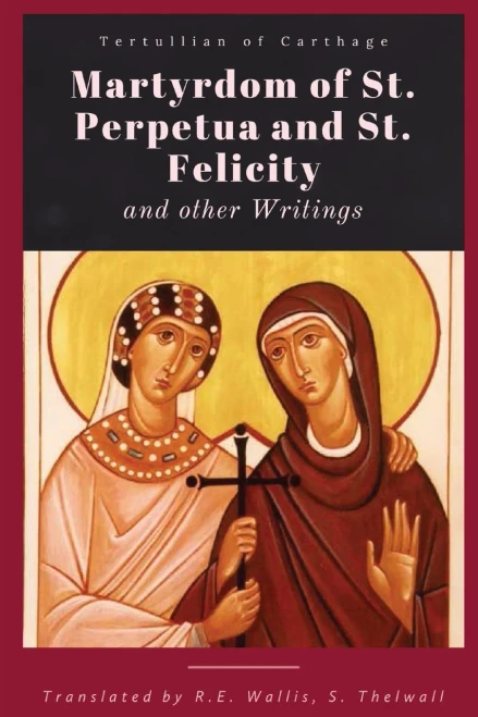 Martyrdom Of St. Perpetua And Felicity