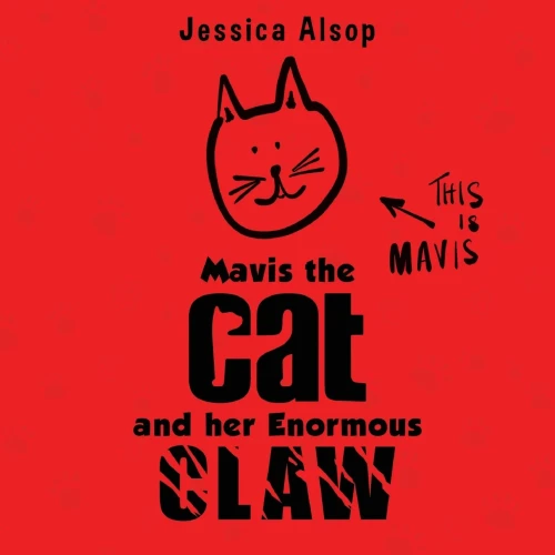 Mavis The Cat And Her Enormous Claw