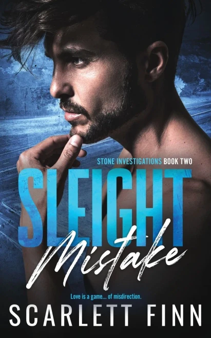 Sleight Mistake: Private Investigator & Protectee (Stone Investigations Duet)