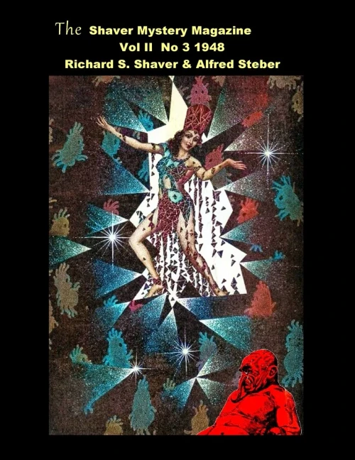 The Shaver Mystery Magazine: Vol Ii No 3 1948