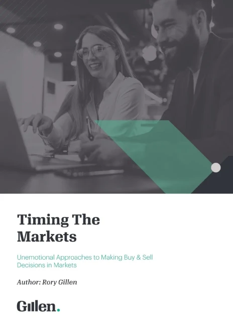 Timing The Markets: Unemotional Approaches To Making Buy & Sell Decisions In Markets