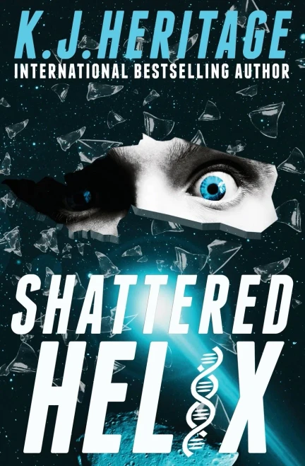 Shattered Helix: A Page-Turning, Action-Packed, Cyberpunk Mystery (Vatic)