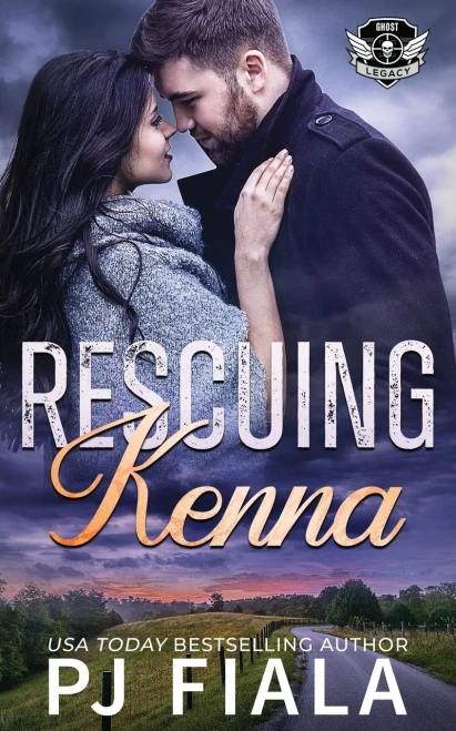 Rescuing Kenna: A Steamy, Small-Town Protector Romance (Ghost Legacy)