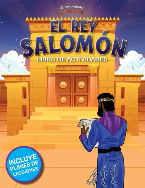 El Rey Salomón - Libro De Actividades