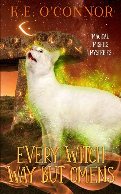 Every Witch Way But Omens (Magical Misfits Mysteries)