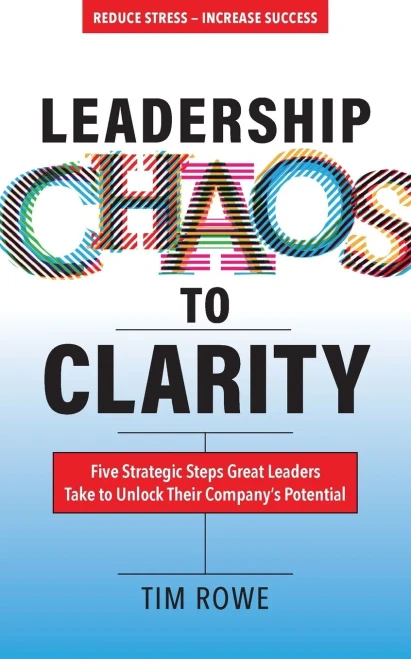 Leadership Chaos To Clarity: Five Strategic Steps Great Leaders Take To Unlock Their CompanyS Potential