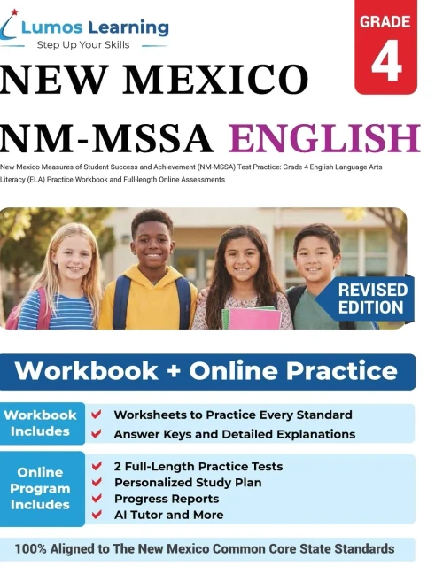New Mexico Measures Of Student Success And Achievement (Nm-Mssa) Test Practice: New Mexico Test Study Guide