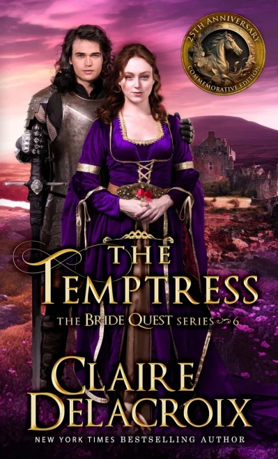 The Temptress: A Medieval Scottish Romance (Bride Quest)