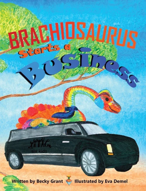 Brachiosaurus Starts A Business