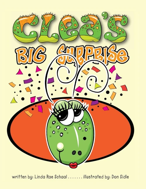 Clea's Big Surprise (Clea The Clever Caterpillar)
