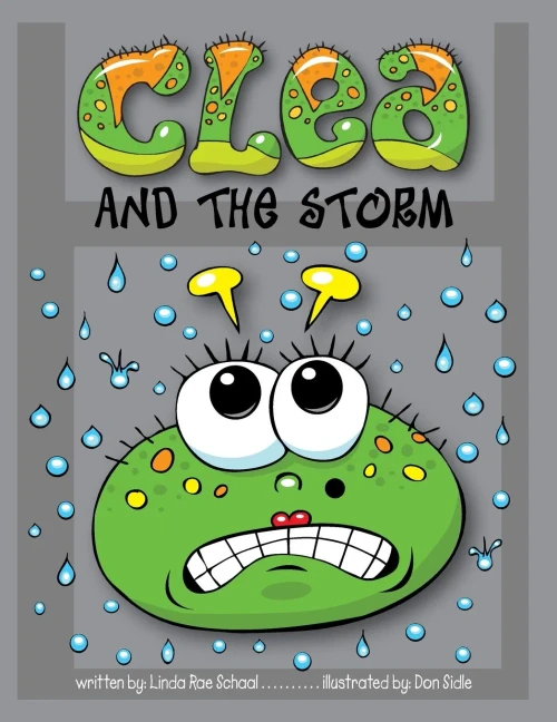 Clea And The Storm (Clea The Clever Caterpillar)