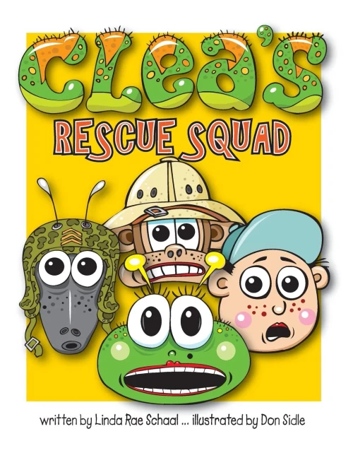 Clea's Rescue Squad (Clea The Clever Caterpillar)