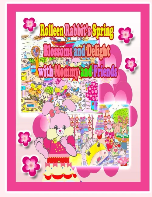 Rolleen Rabbit's Spring Blossoms And Delight With Mommy And Friends (Rolleen Rabbit Collection)