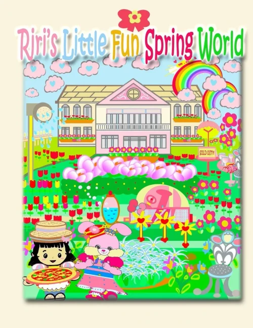 Riri's Little Fun Spring World (Riri's Stories Collection)