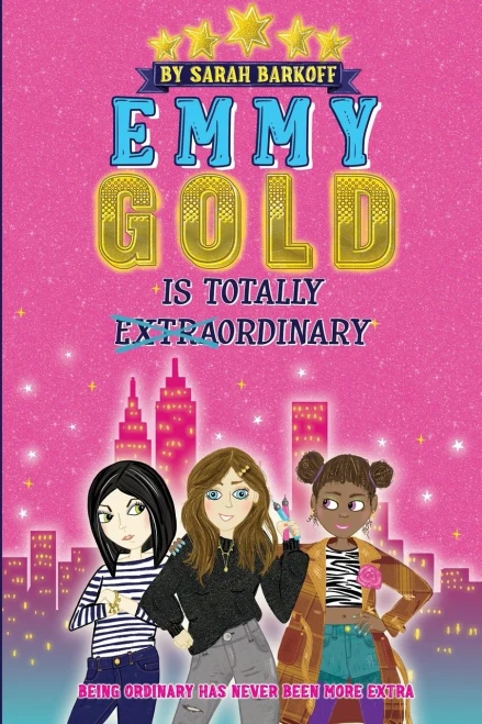 Emmy Gold Is Totally E?X?T?R?A?Ordinary