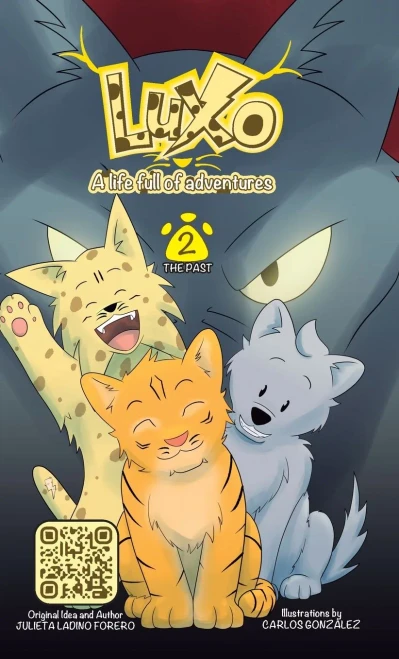 Luxo 2: A Life Full Of Adventures: The Past (Spanish Edition)