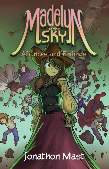 Alliances And Endings (Madelyn Of The Sky)