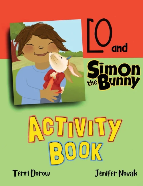 Lo And Simon The Bunny Activity Book