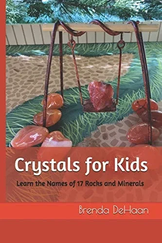 Crystals for Kids: Learn the Names of 17 Rocks and Minerals