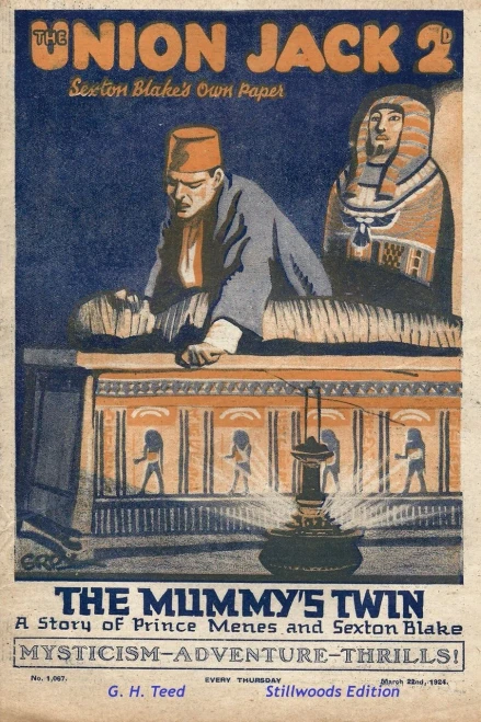 The Mummy'S Twin
