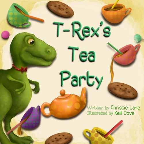 T-Rex'S Tea Party